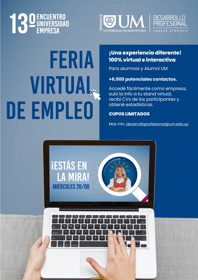 Feria Virtual De Empleo Um